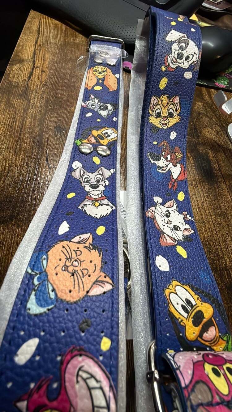 Disney Parks Pets Dog Cats Pin Trader Pin Strap